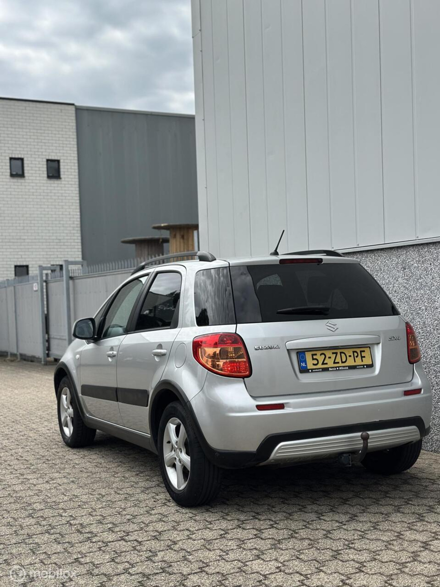 Foto van Suzuki Sx4