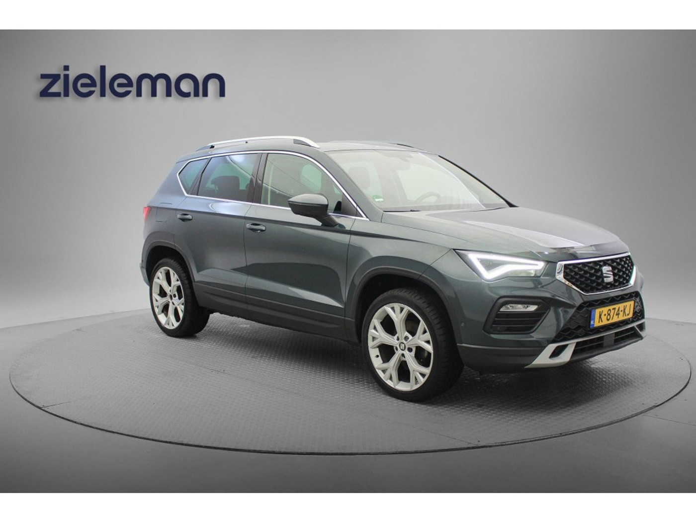 Seat Ateca 1.5 TSI Style Business Intense 2021 - voorkant