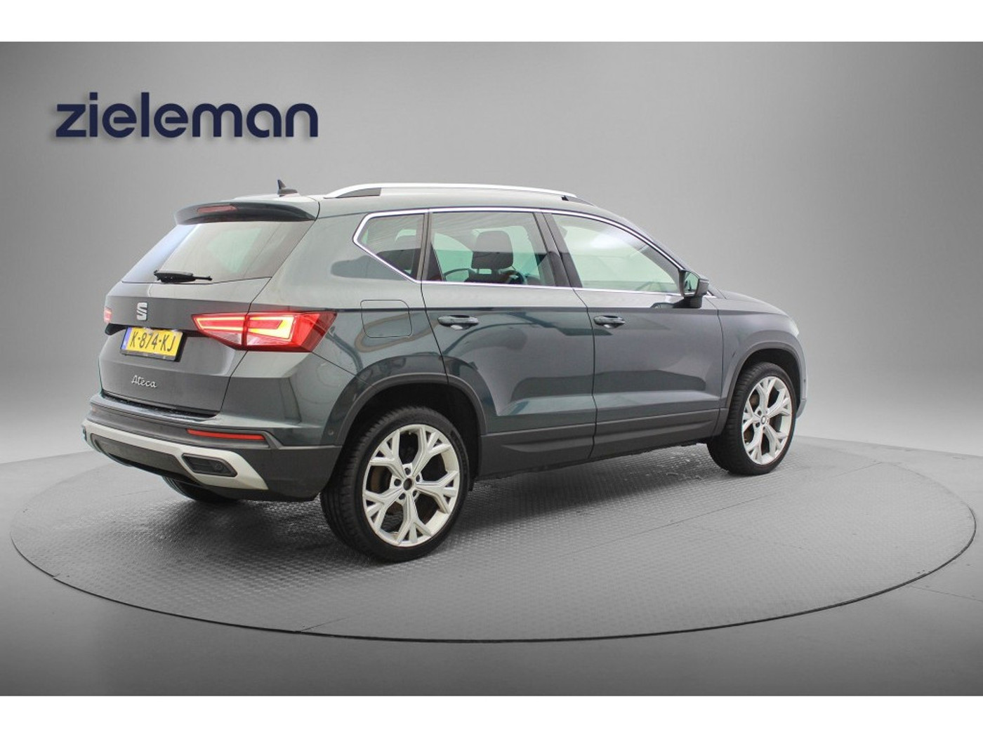 Foto van Seat Ateca
