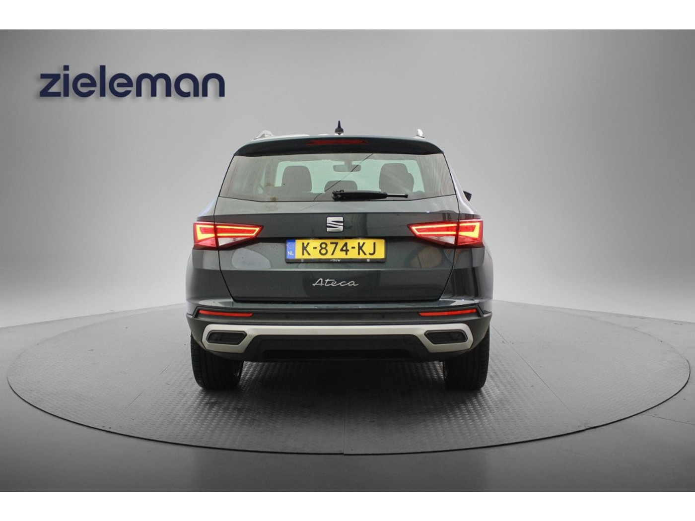Foto van Seat Ateca