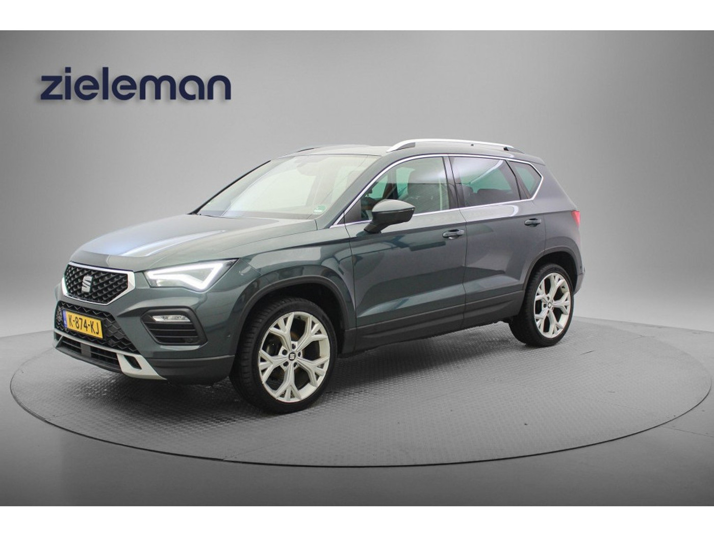 Foto van Seat Ateca