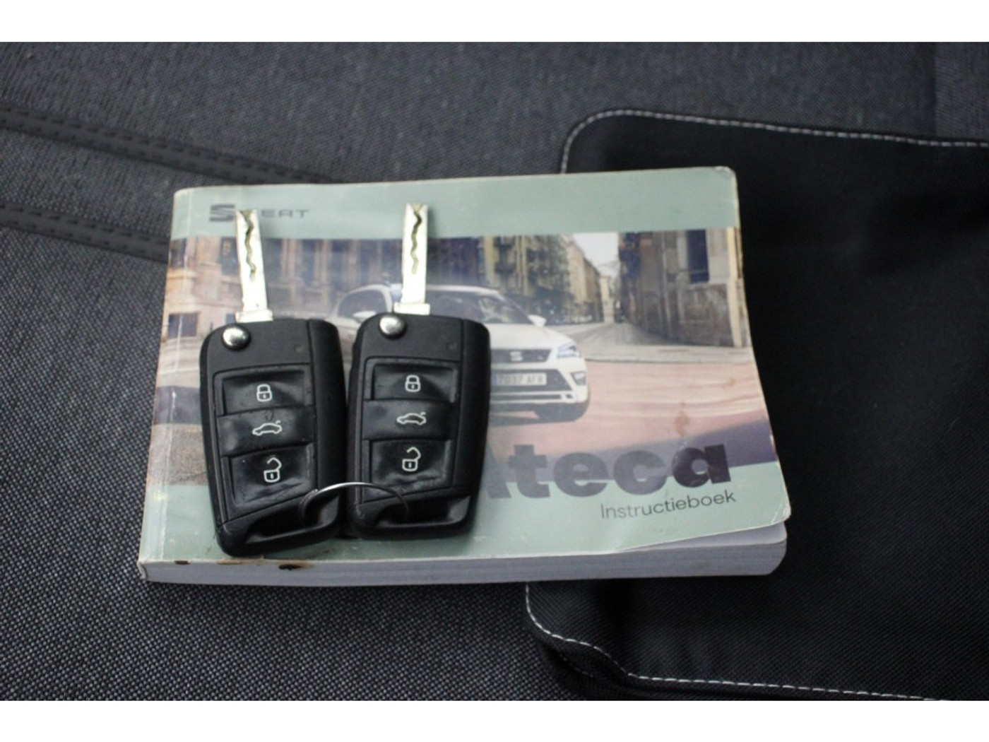 Foto van Seat Ateca