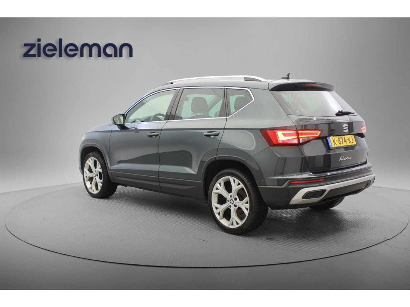 Foto van Seat Ateca