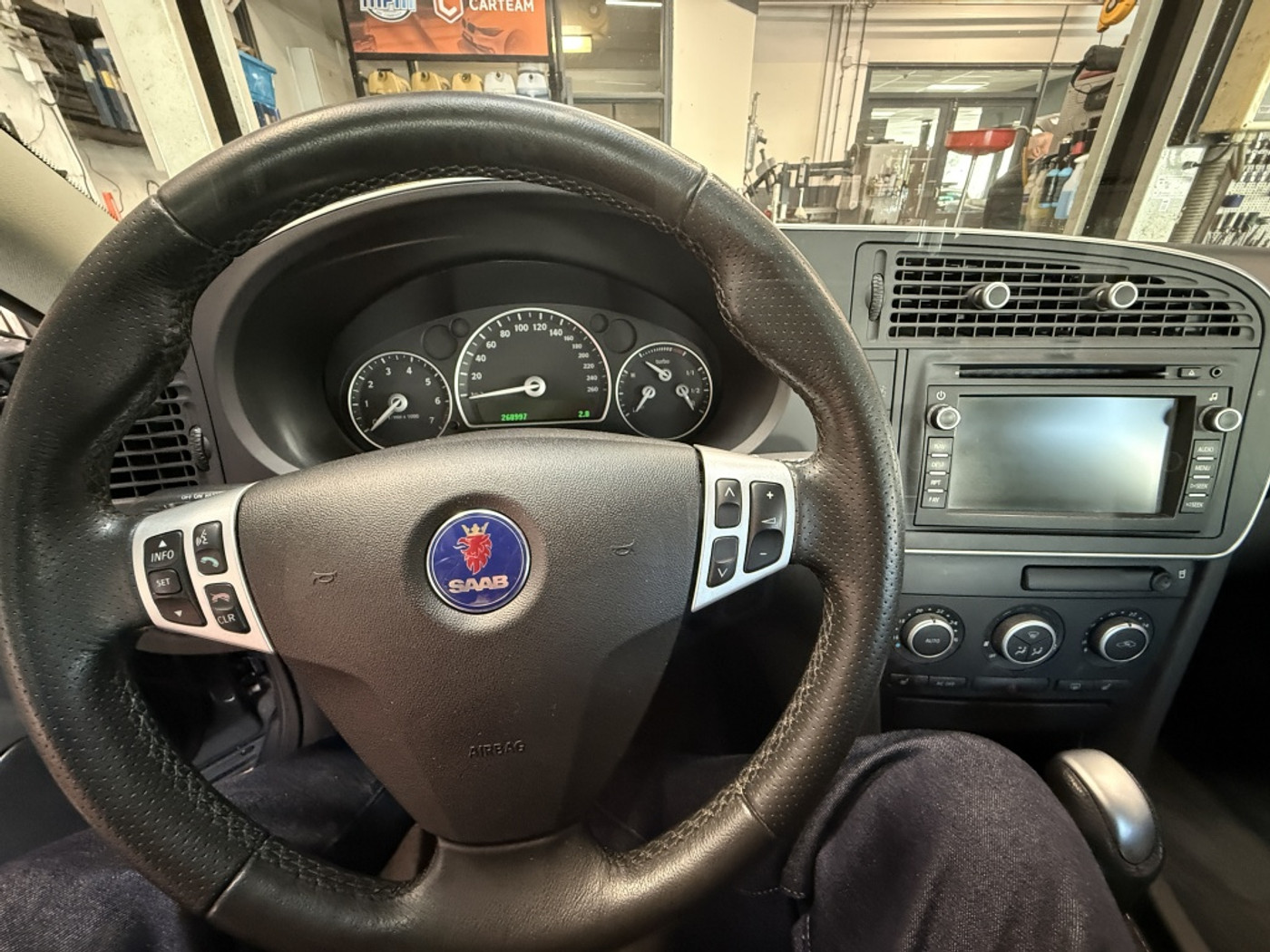Foto van Saab Saab 9-3