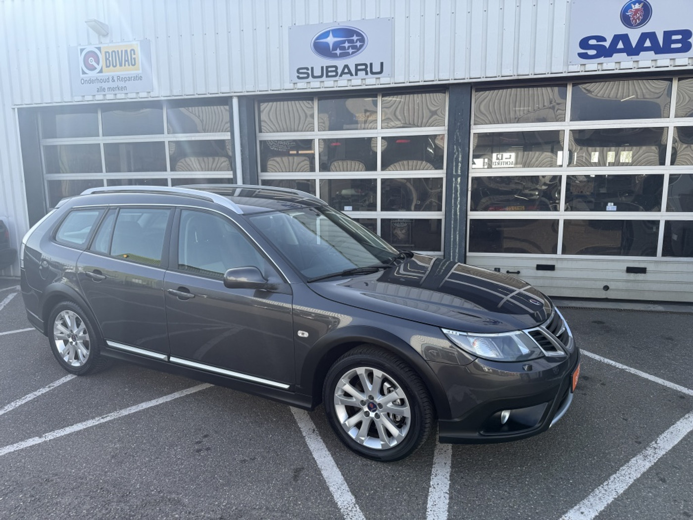 Foto van Saab Saab 9-3