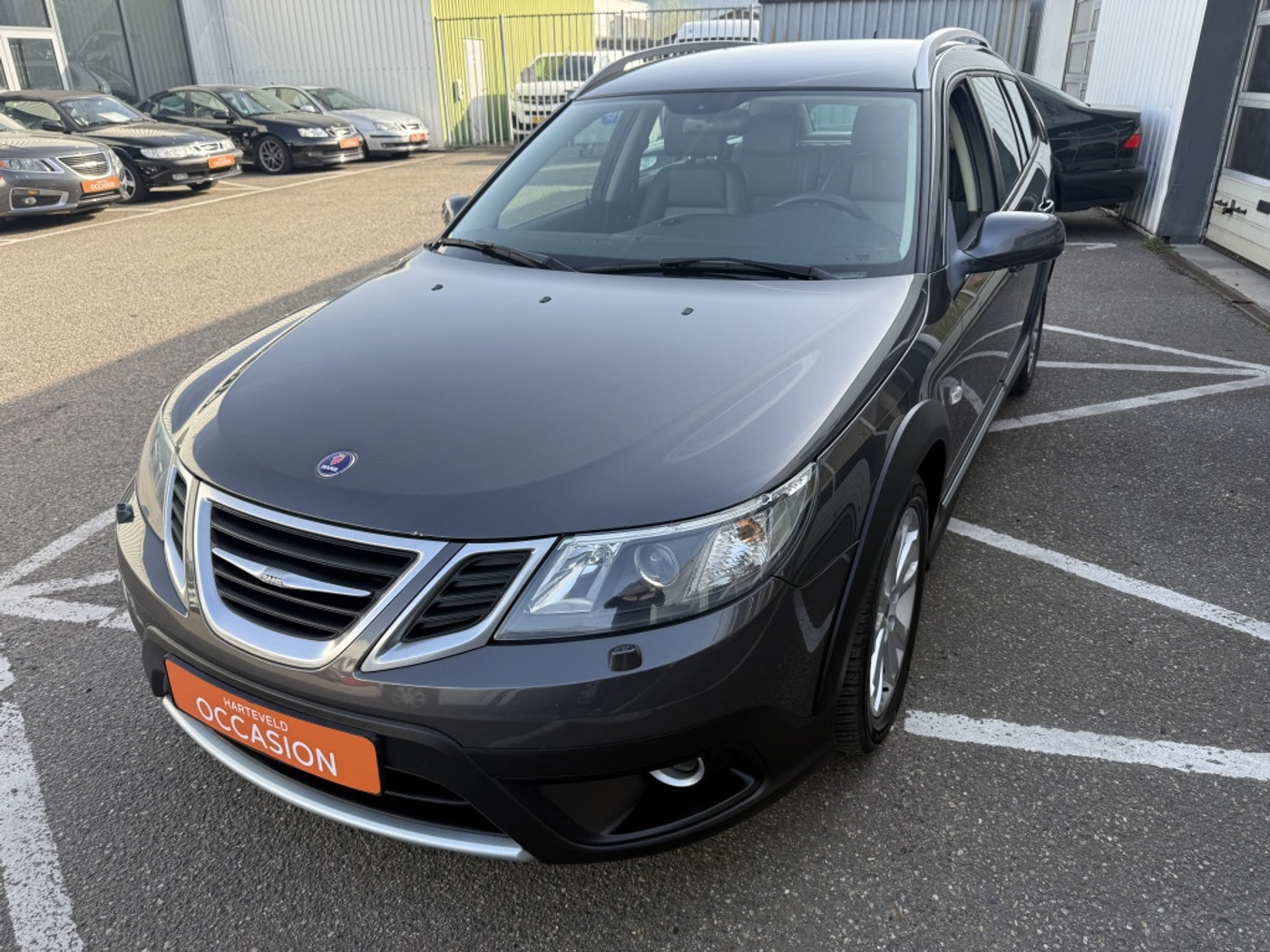 Foto van Saab Saab 9-3