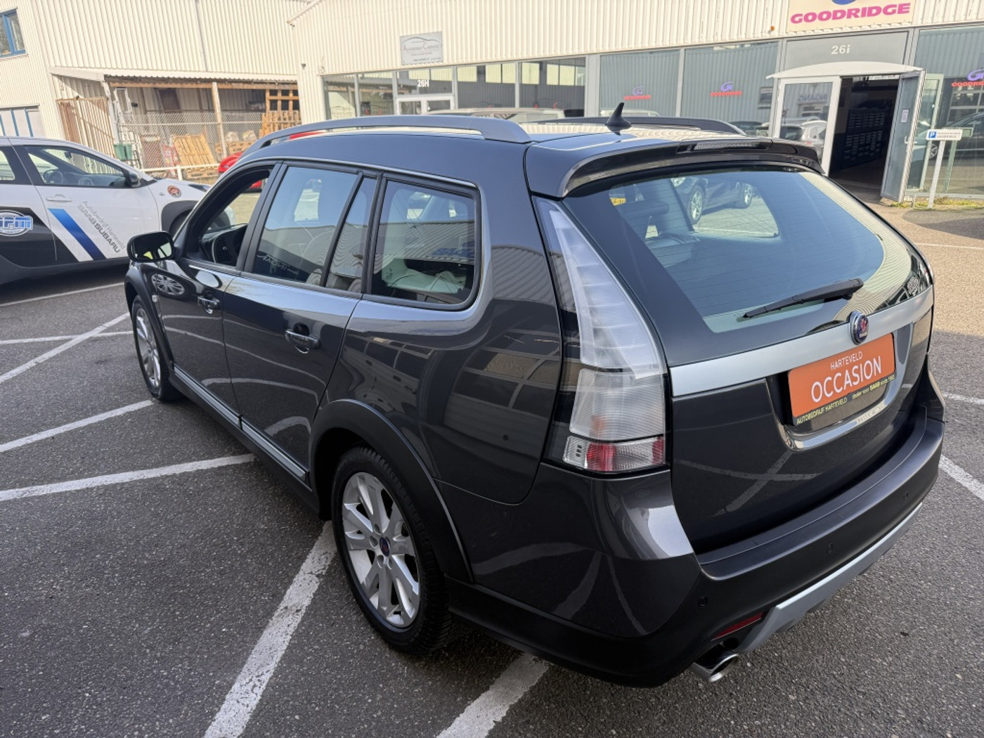 Foto van Saab Saab 9-3