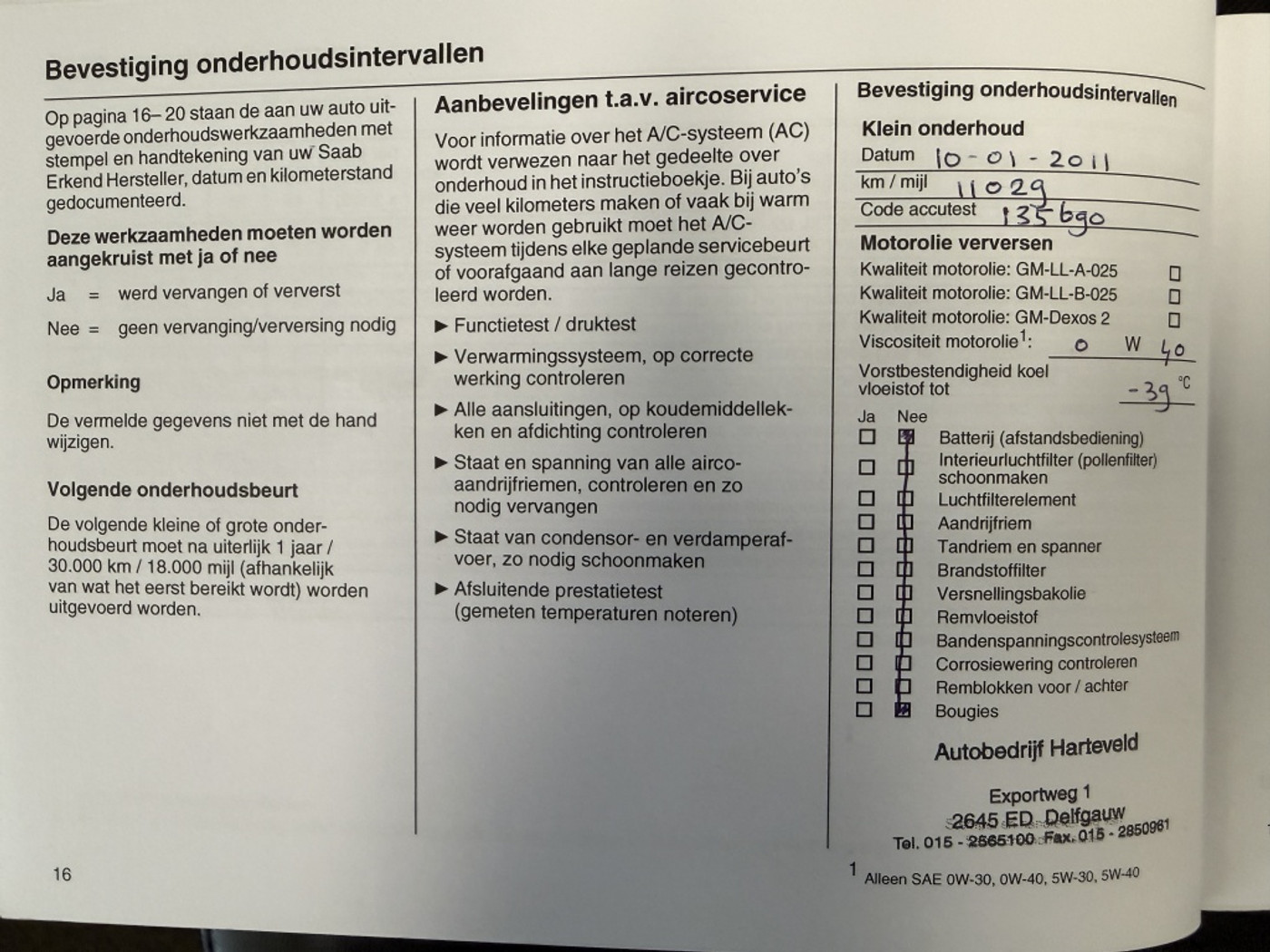 Foto van Saab Saab 9-3