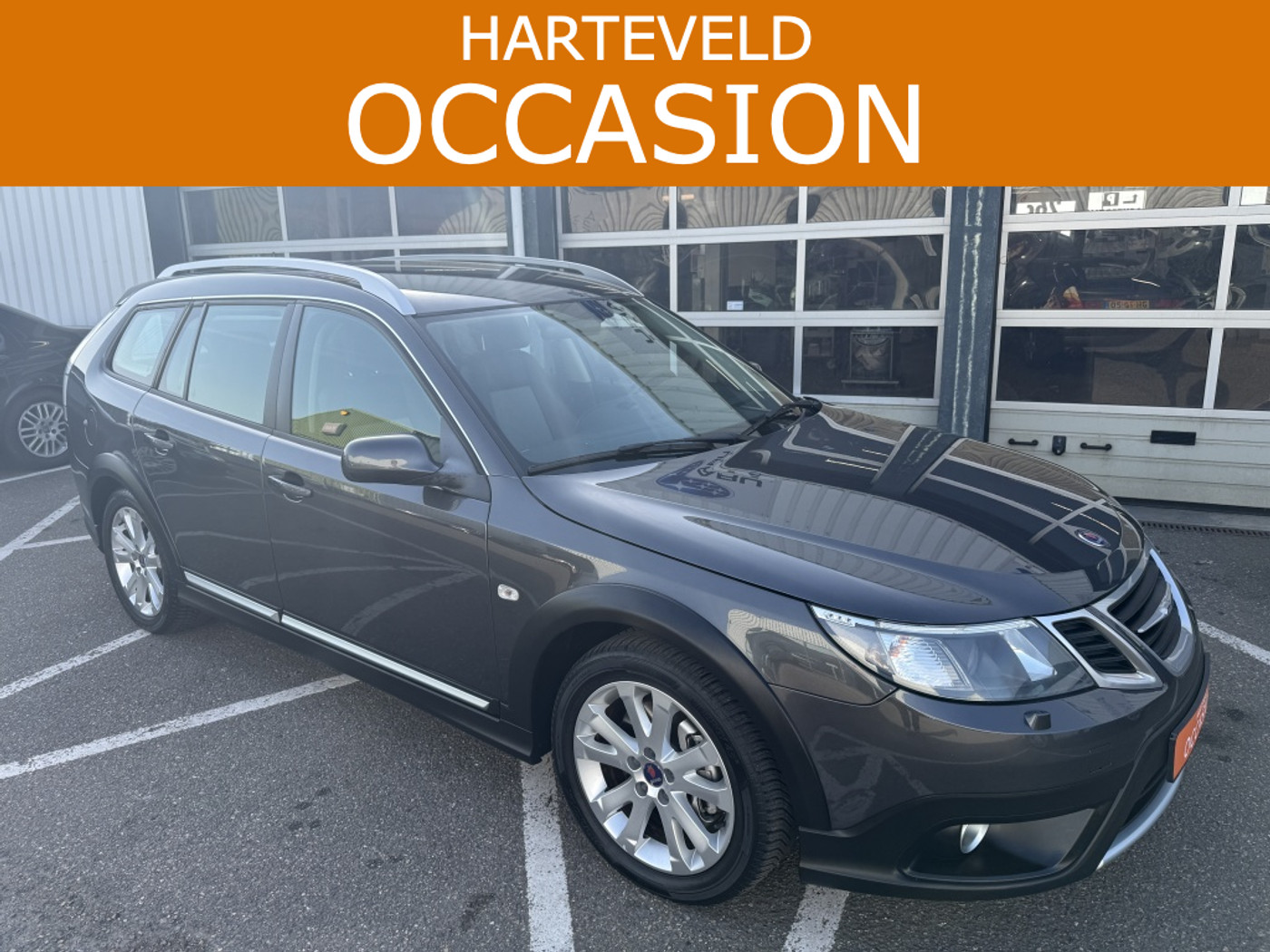 Saab Saab 9-3 2.0 T Aero XWD Exkl 2010 - voorkant