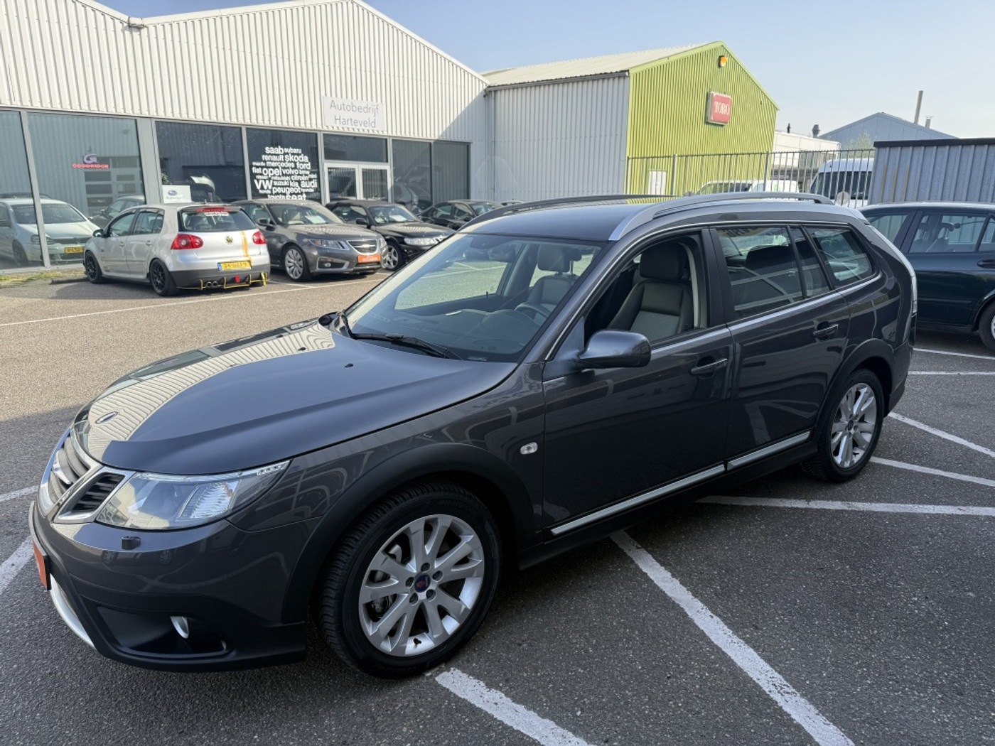 Foto van Saab Saab 9-3