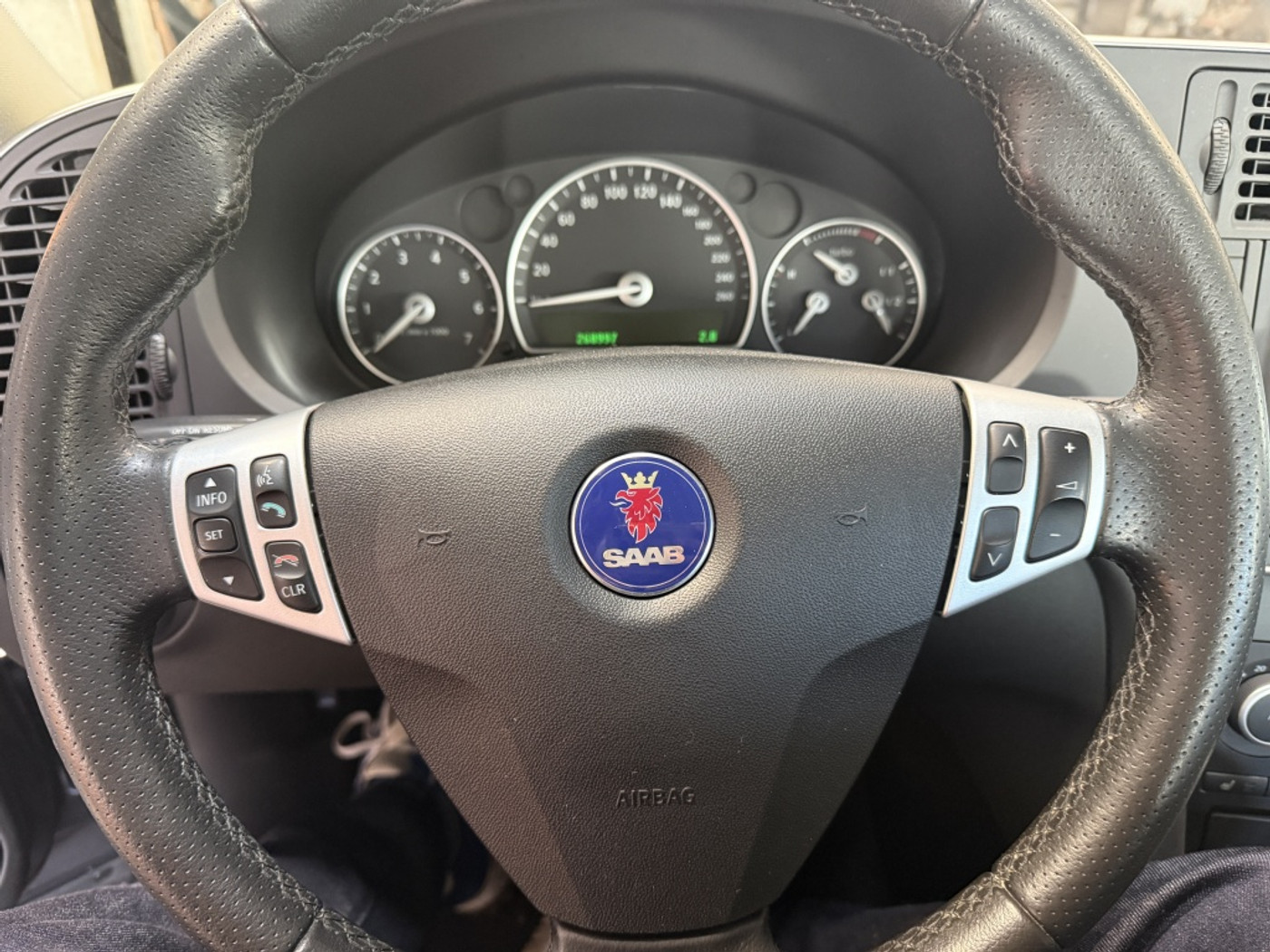 Foto van Saab Saab 9-3