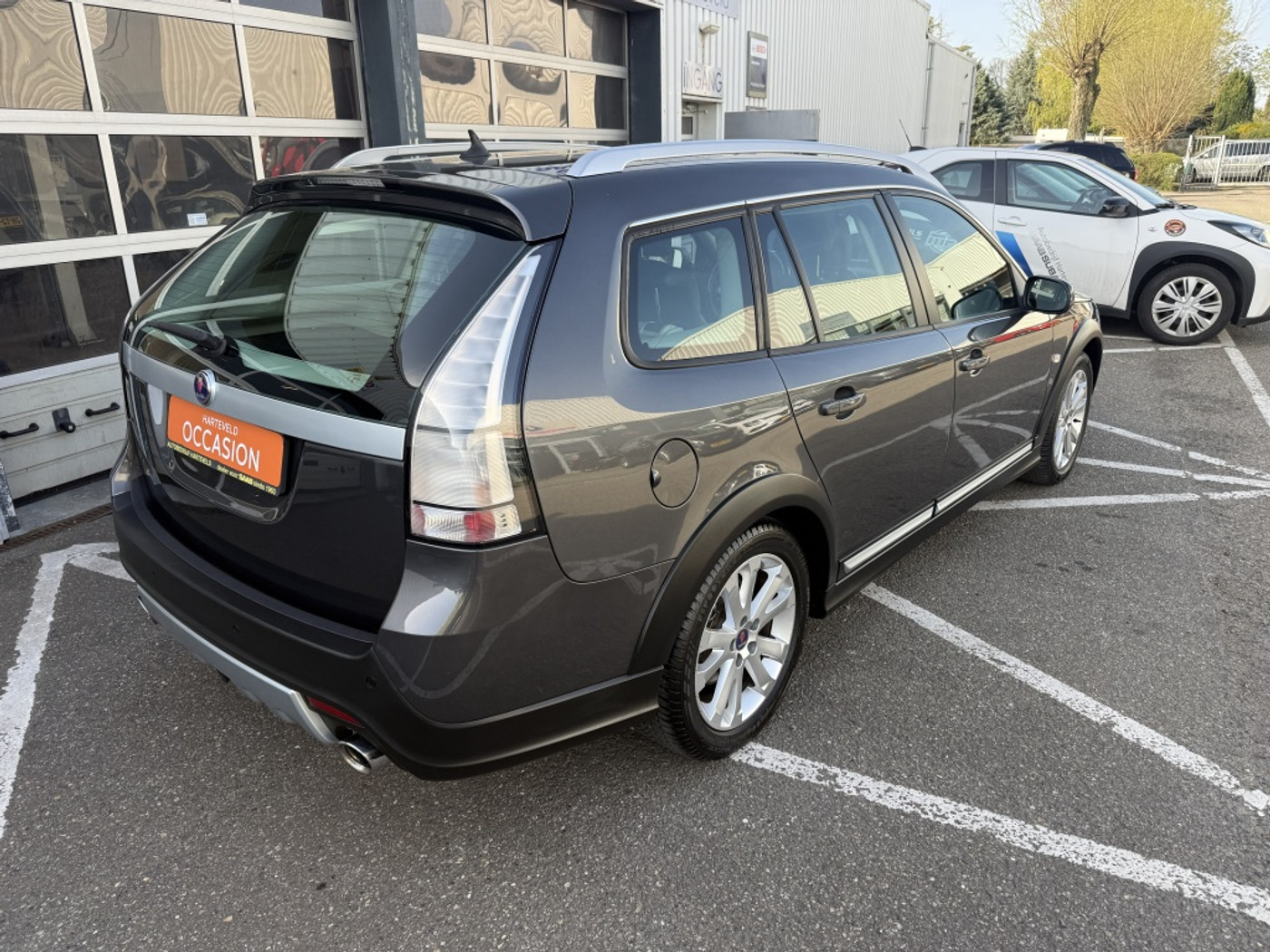 Foto van Saab Saab 9-3