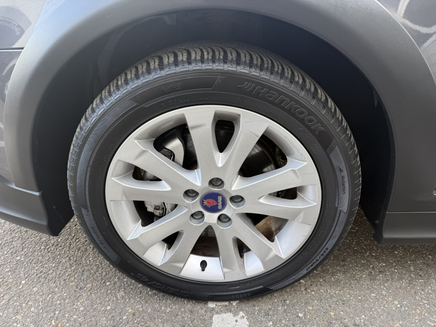 Foto van Saab Saab 9-3