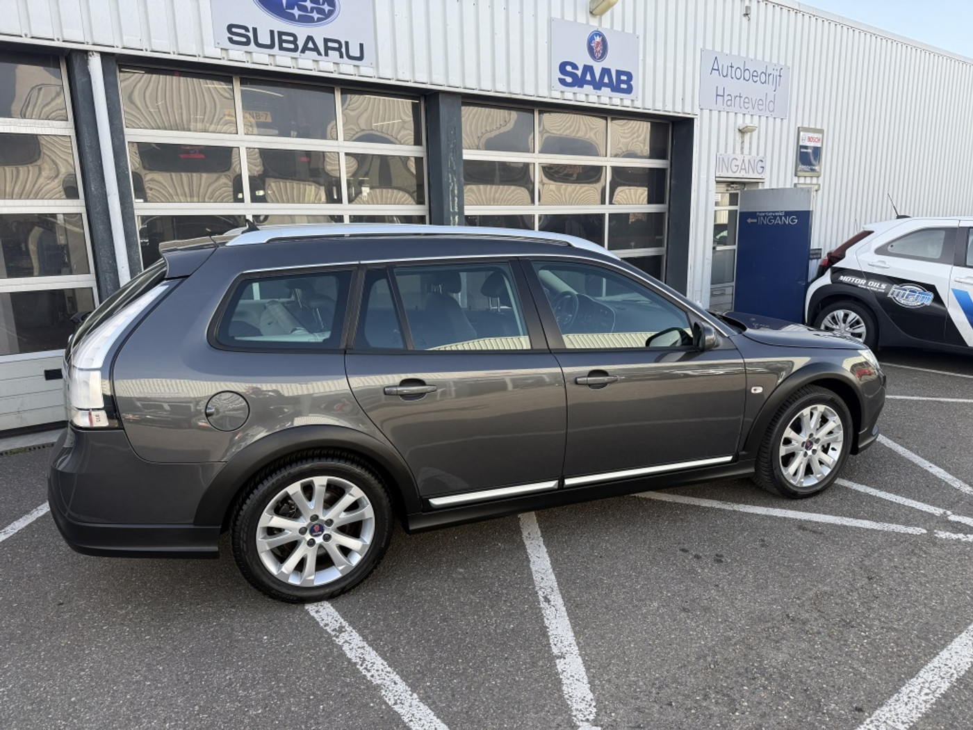 Foto van Saab Saab 9-3