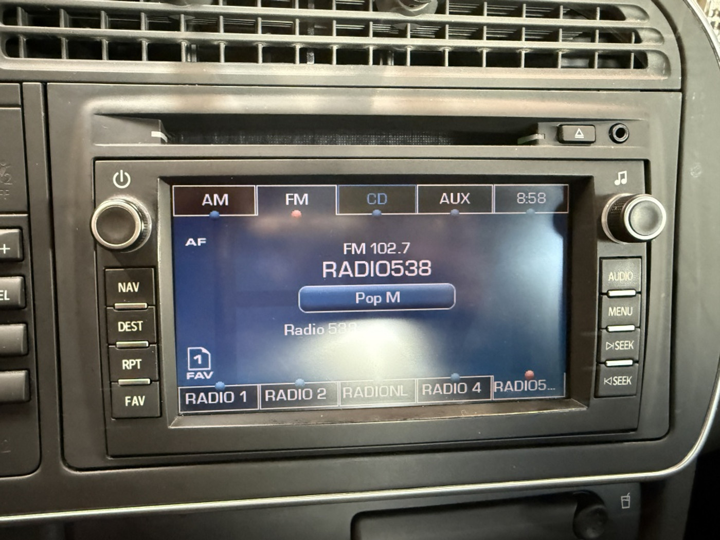 Foto van Saab Saab 9-3