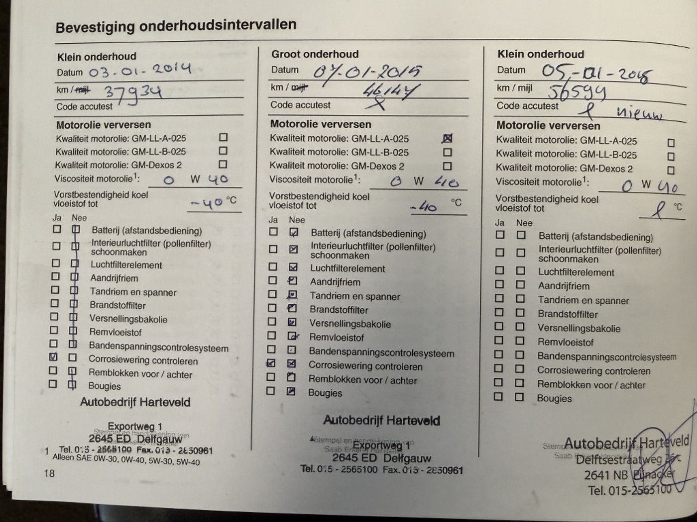 Foto van Saab Saab 9-3