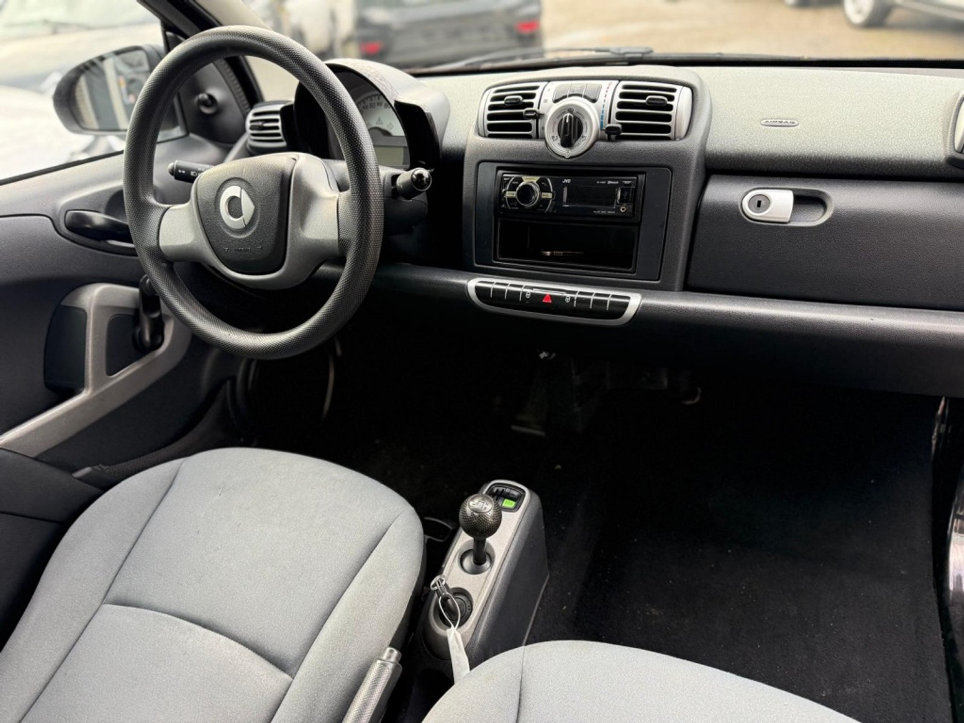 Foto van Smart Fortwo Coupe MHD