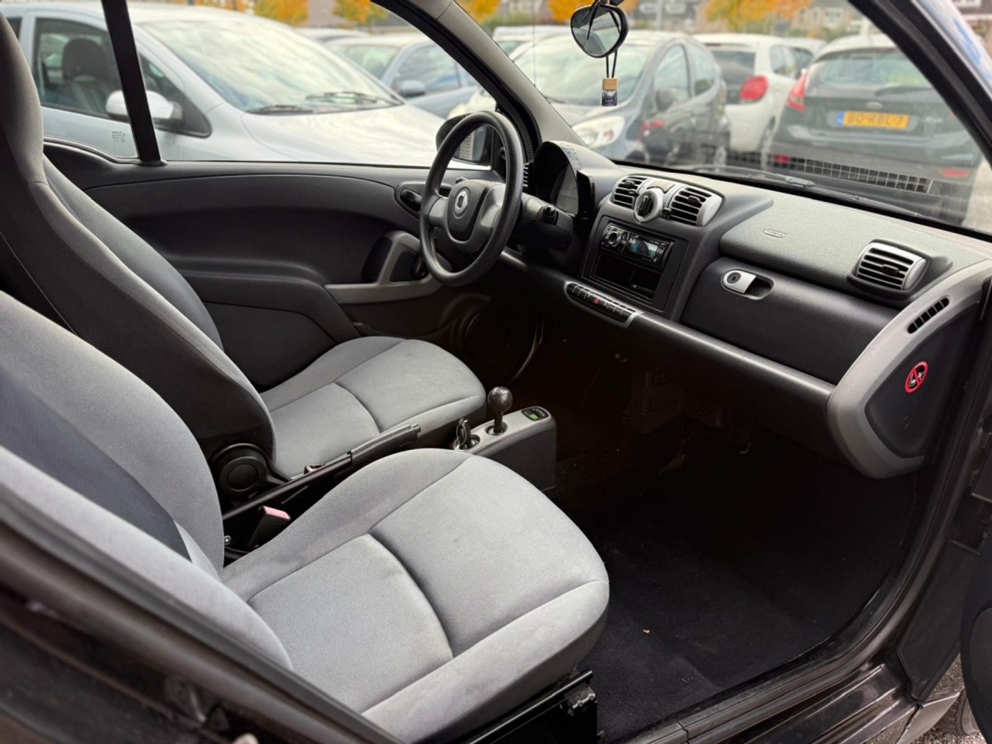 Foto van Smart Fortwo Coupe MHD