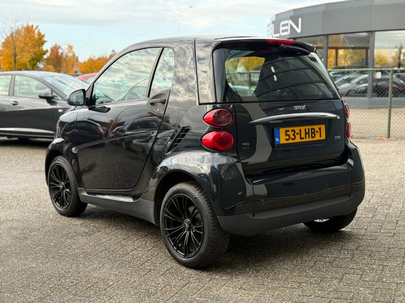 Foto van Smart Fortwo Coupe MHD