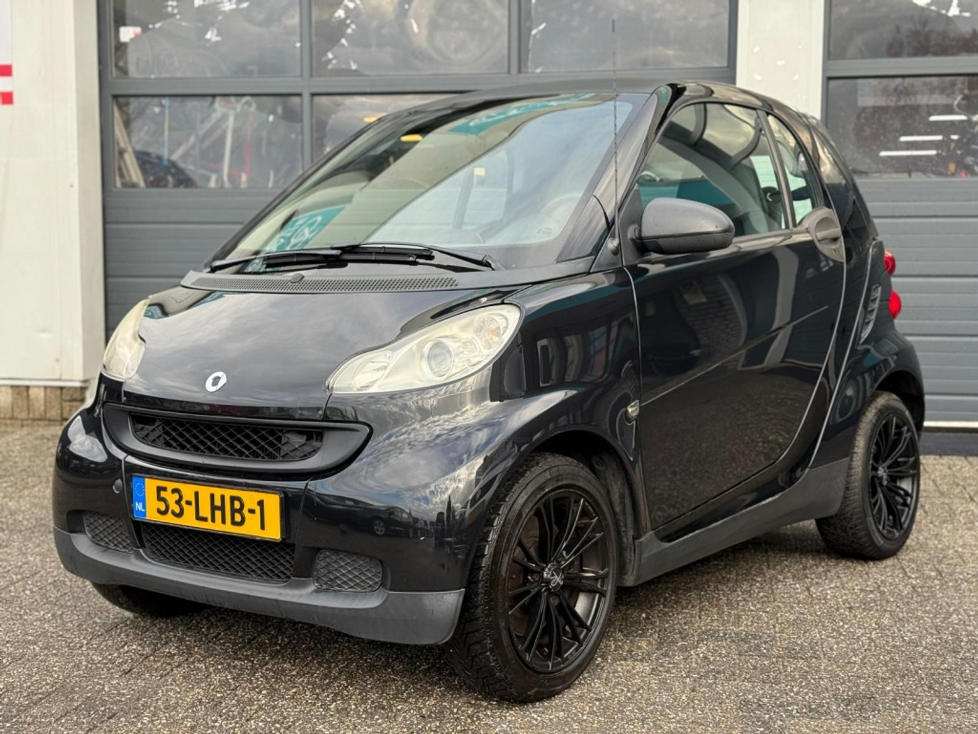 Foto van Smart Fortwo Coupe MHD