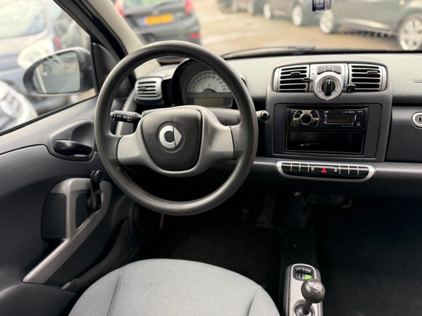 Foto van Smart Fortwo Coupe MHD