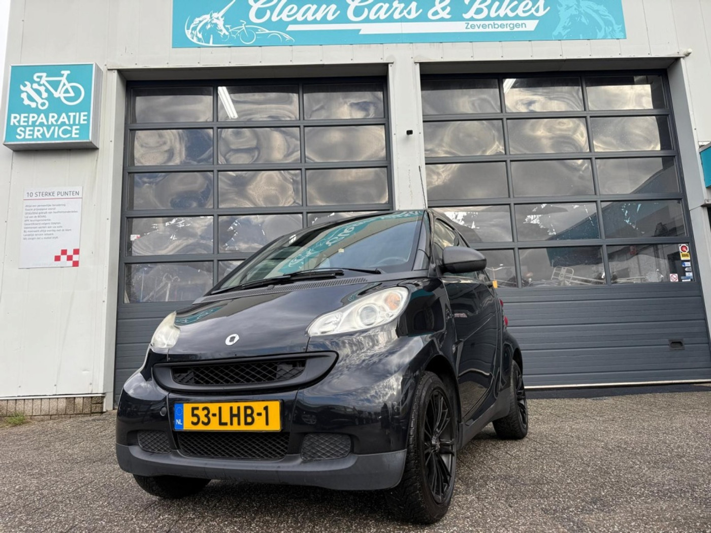 Smart Fortwo Coupe MHD 1.0 mhd Base 2010 - voorkant