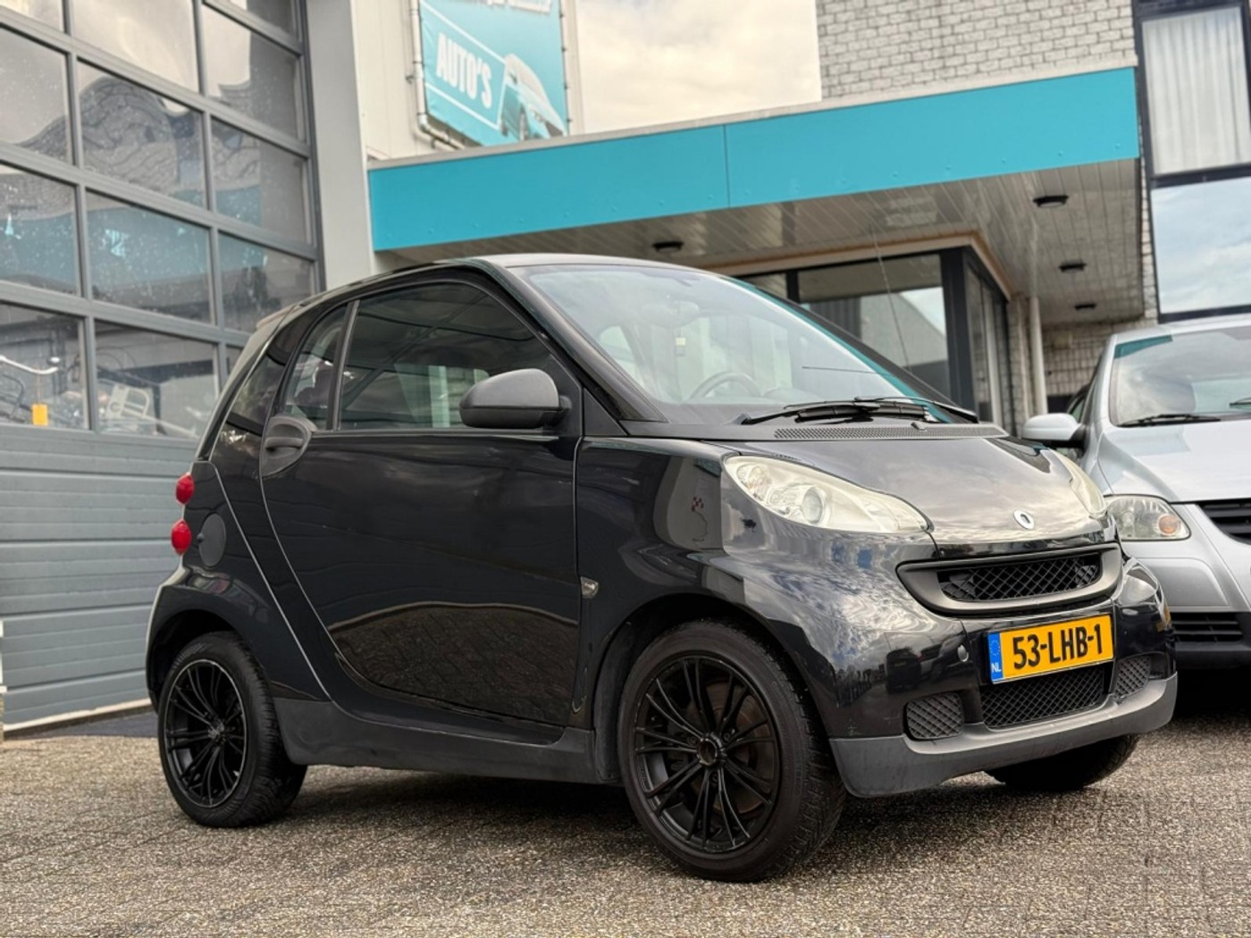 Foto van Smart Fortwo Coupe MHD