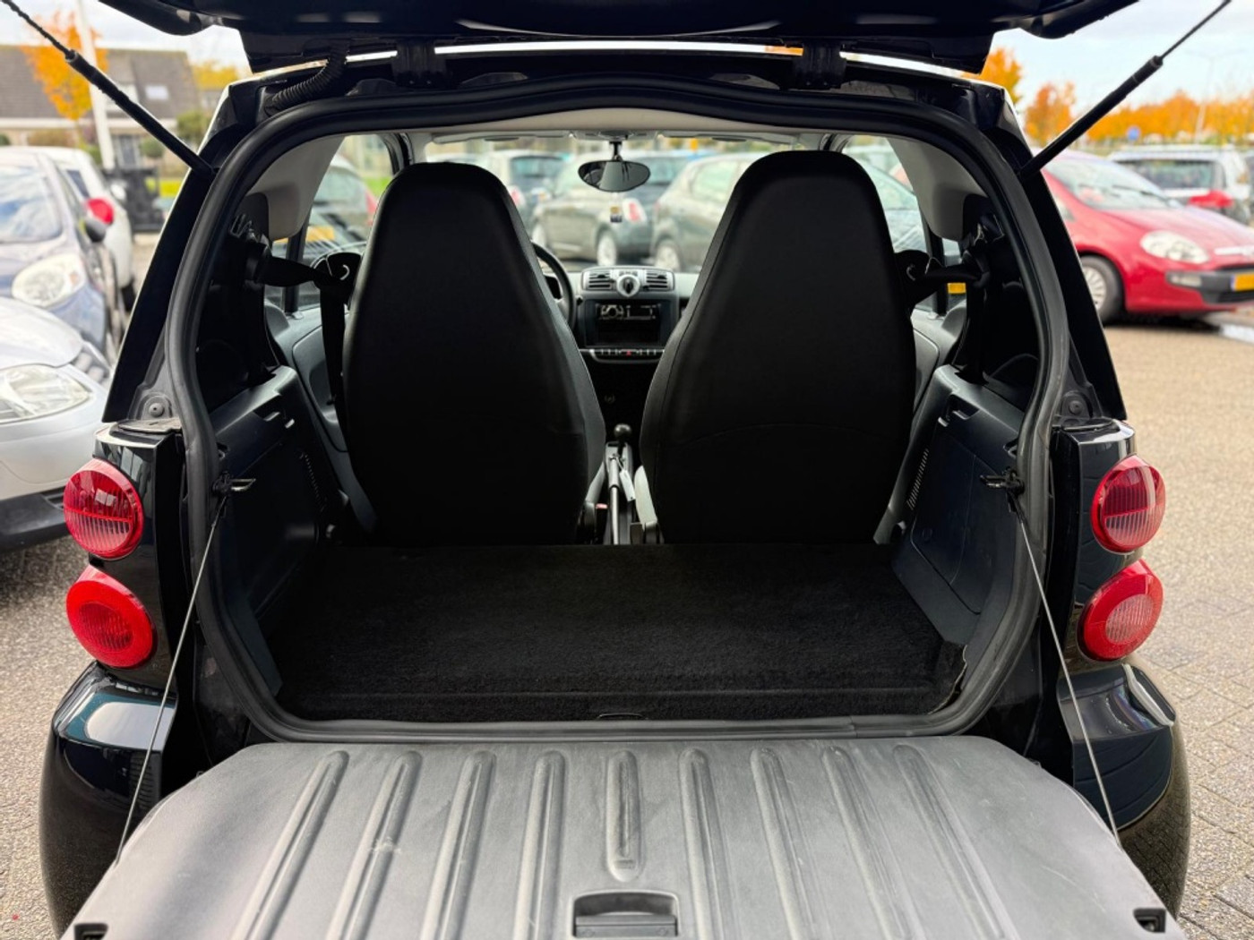 Foto van Smart Fortwo Coupe MHD