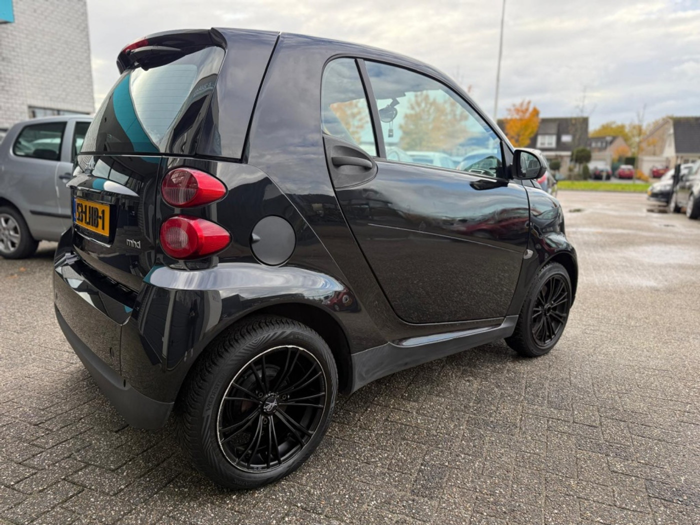Foto van Smart Fortwo Coupe MHD