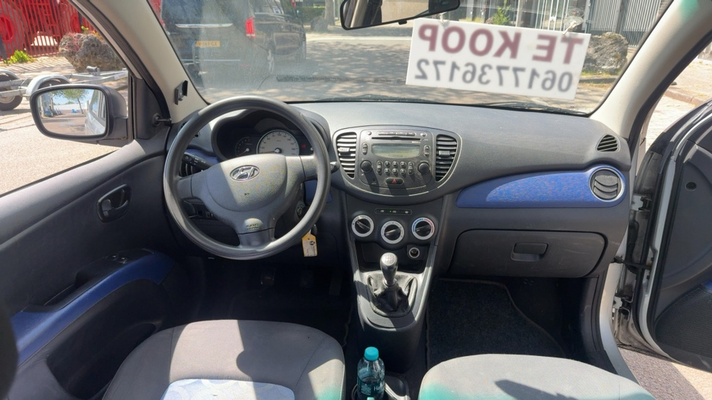 Foto van Hyundai I 10