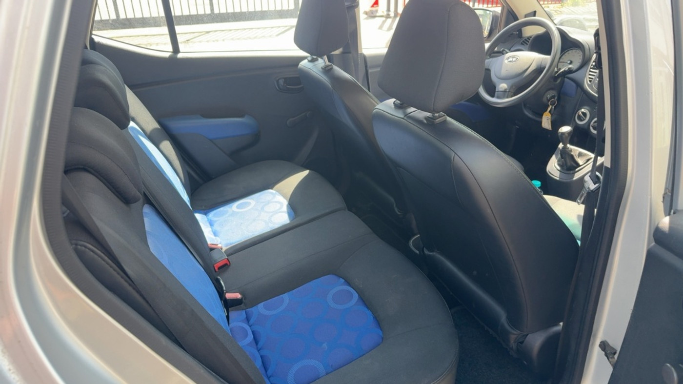 Foto van Hyundai I 10