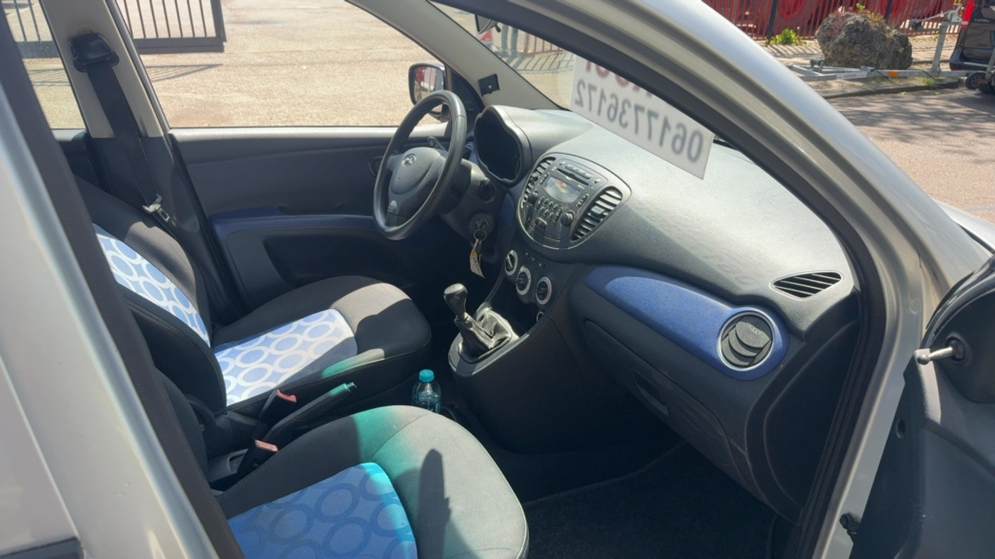 Foto van Hyundai I 10