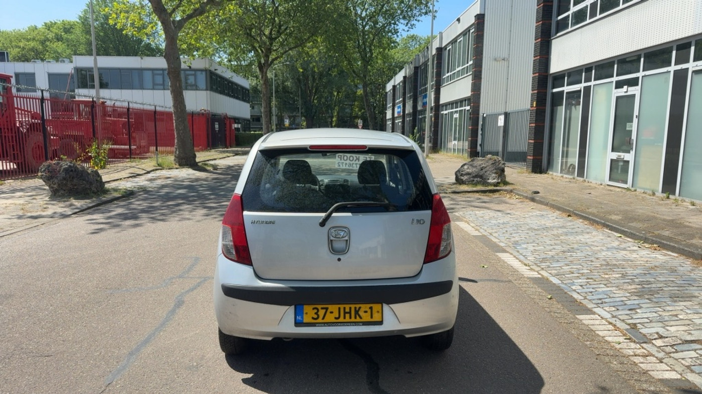 Foto van Hyundai I 10