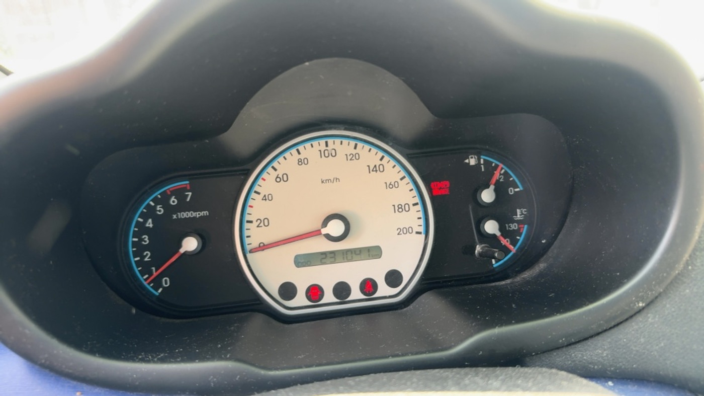 Foto van Hyundai I 10