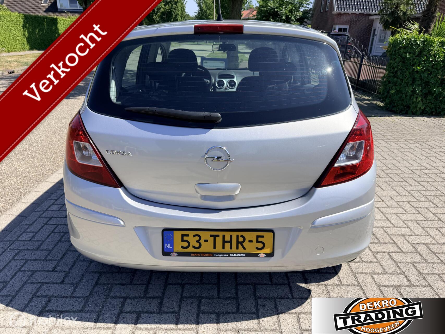 Foto van Opel Corsa