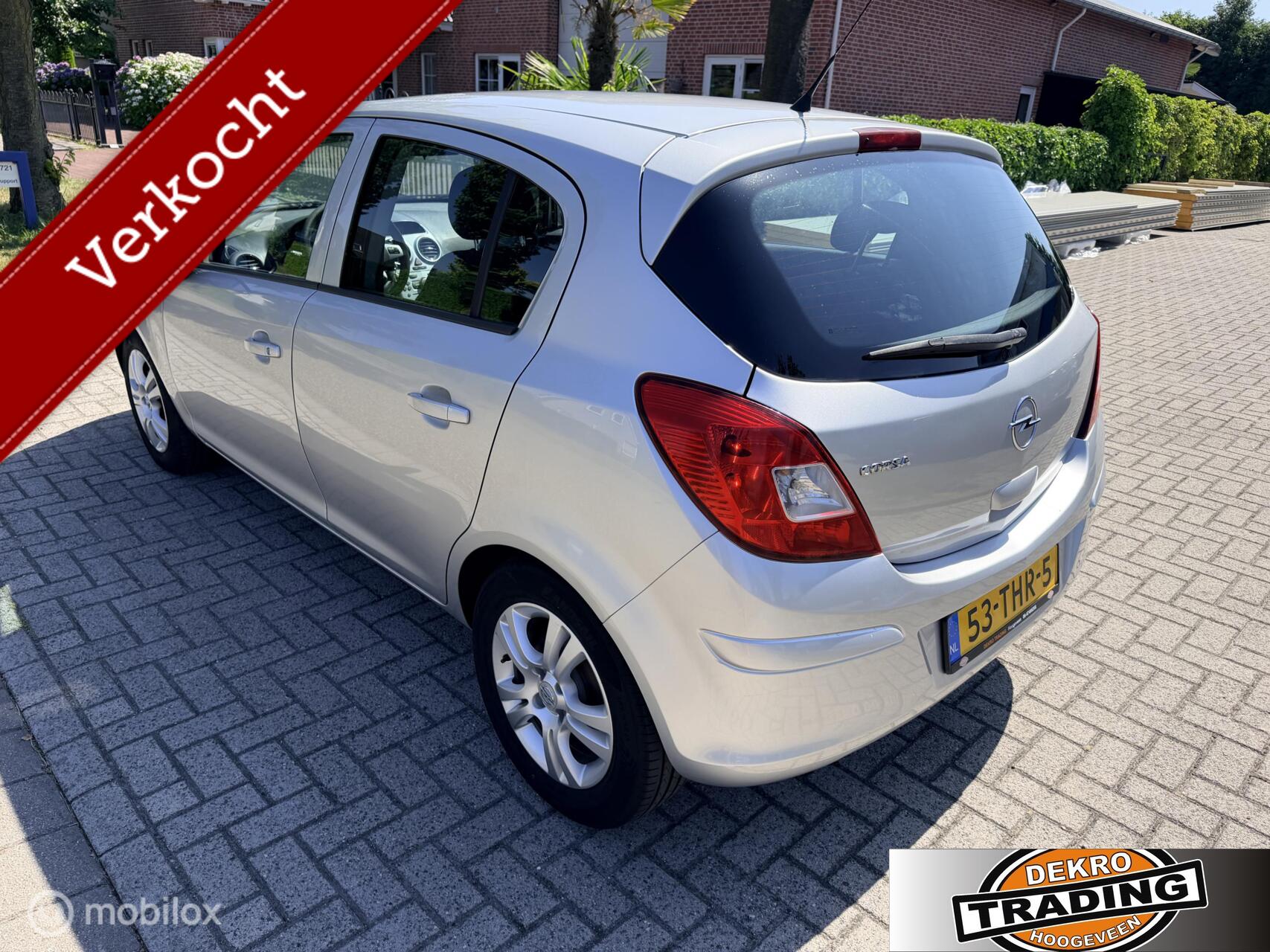 Foto van Opel Corsa