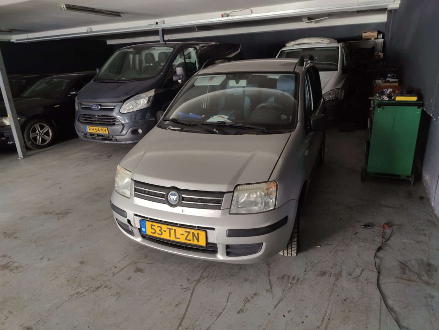 Fiat Fiat Panda 1.2 Emotion AUTOMAAT DEFECT 2006 - voorkant