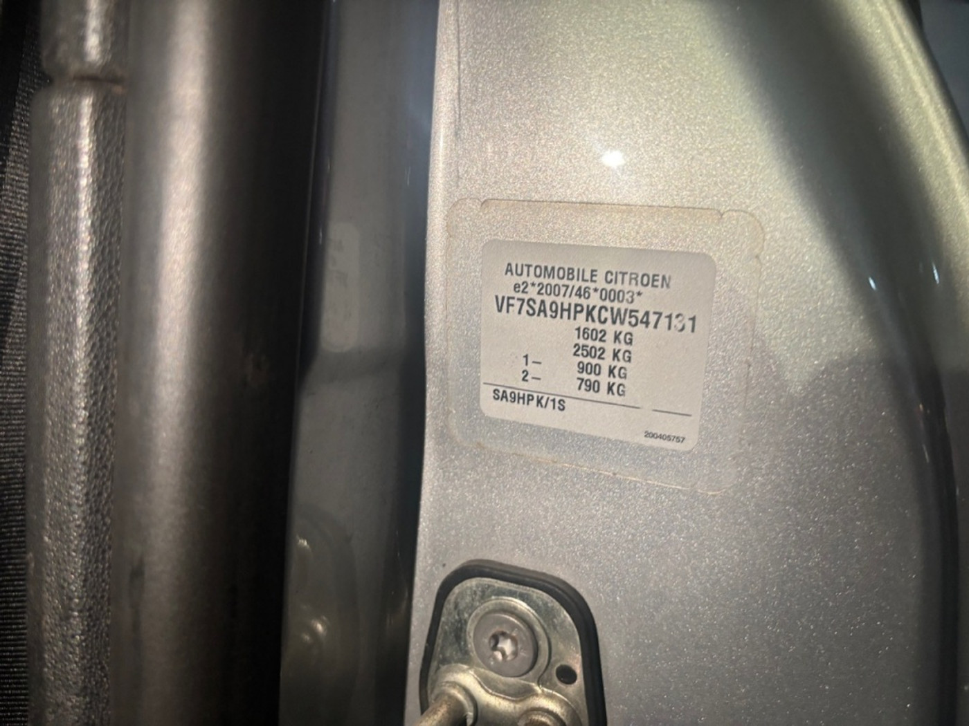 Foto van Citroen Ds3