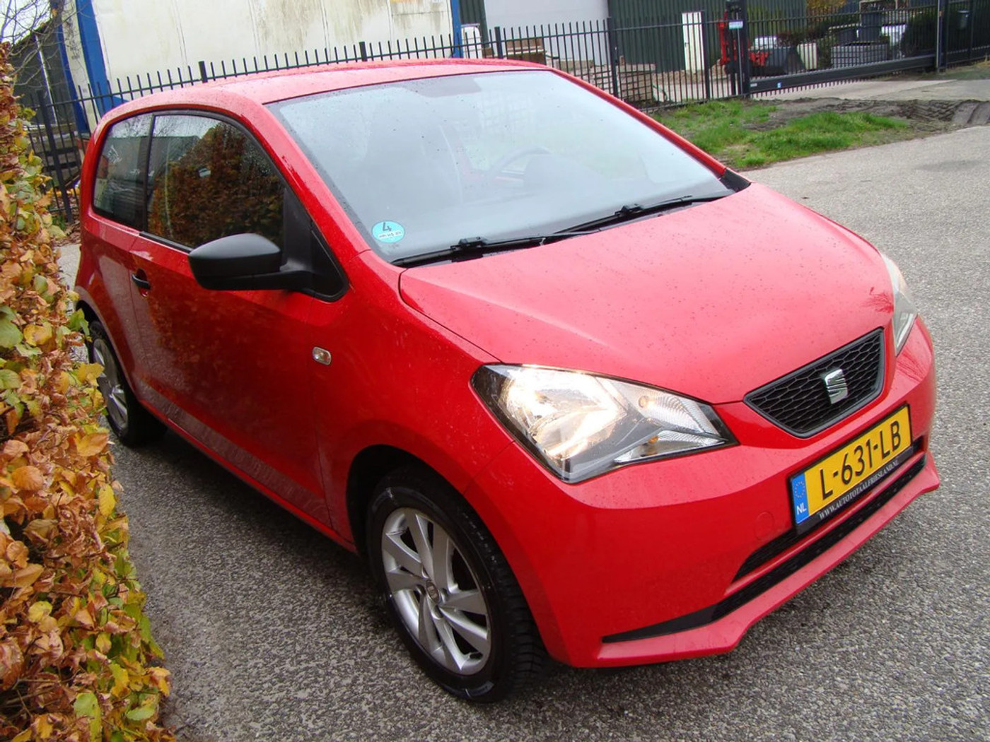 Foto van Seat Mii