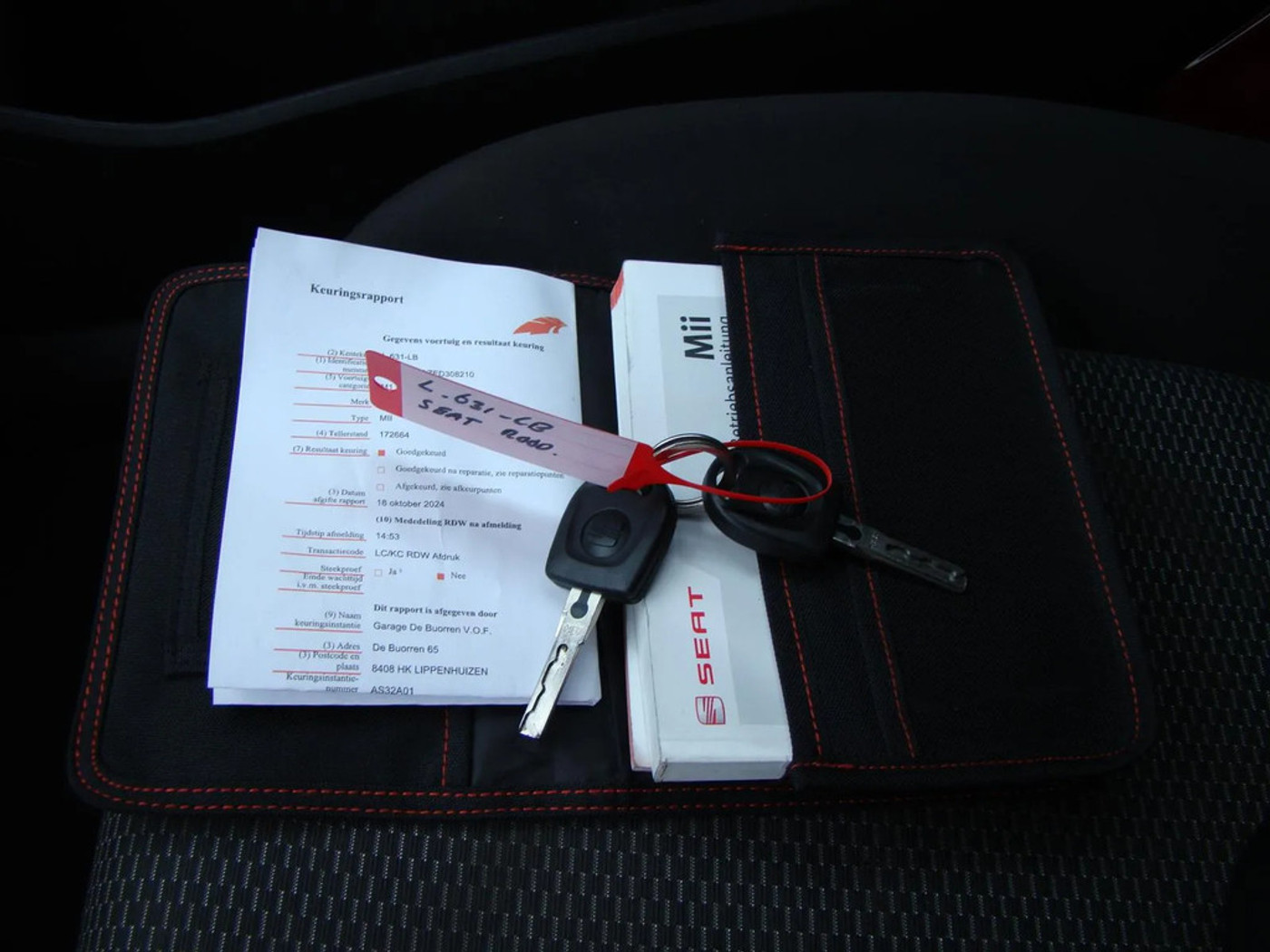 Foto van Seat Mii