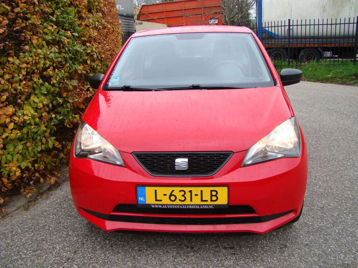 Foto van Seat Mii