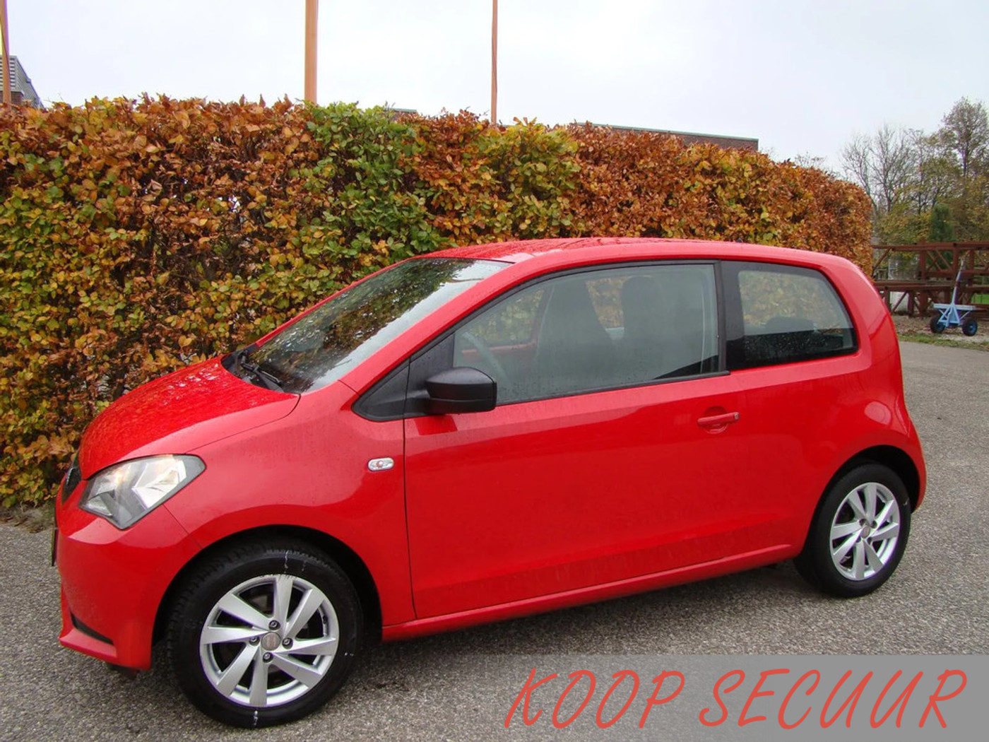 Seat Mii Airco € 4399 Nwe apk 2013 - voorkant