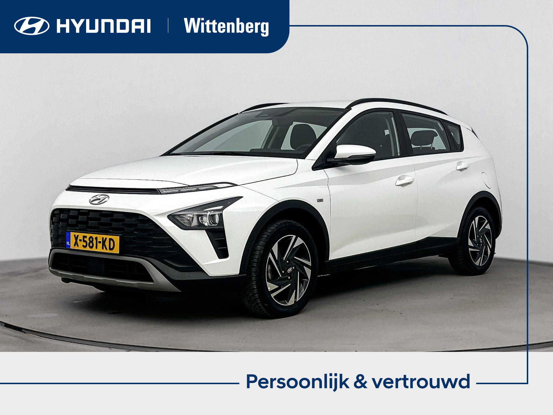 Hyundai Bayon 1.0 T-GDI Comfort 2024 - voorkant