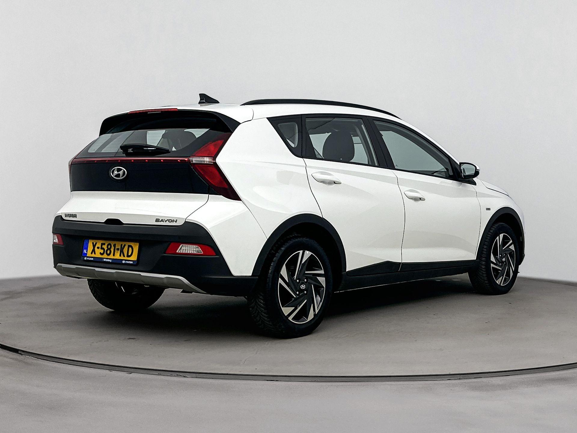 Foto van Hyundai Bayon