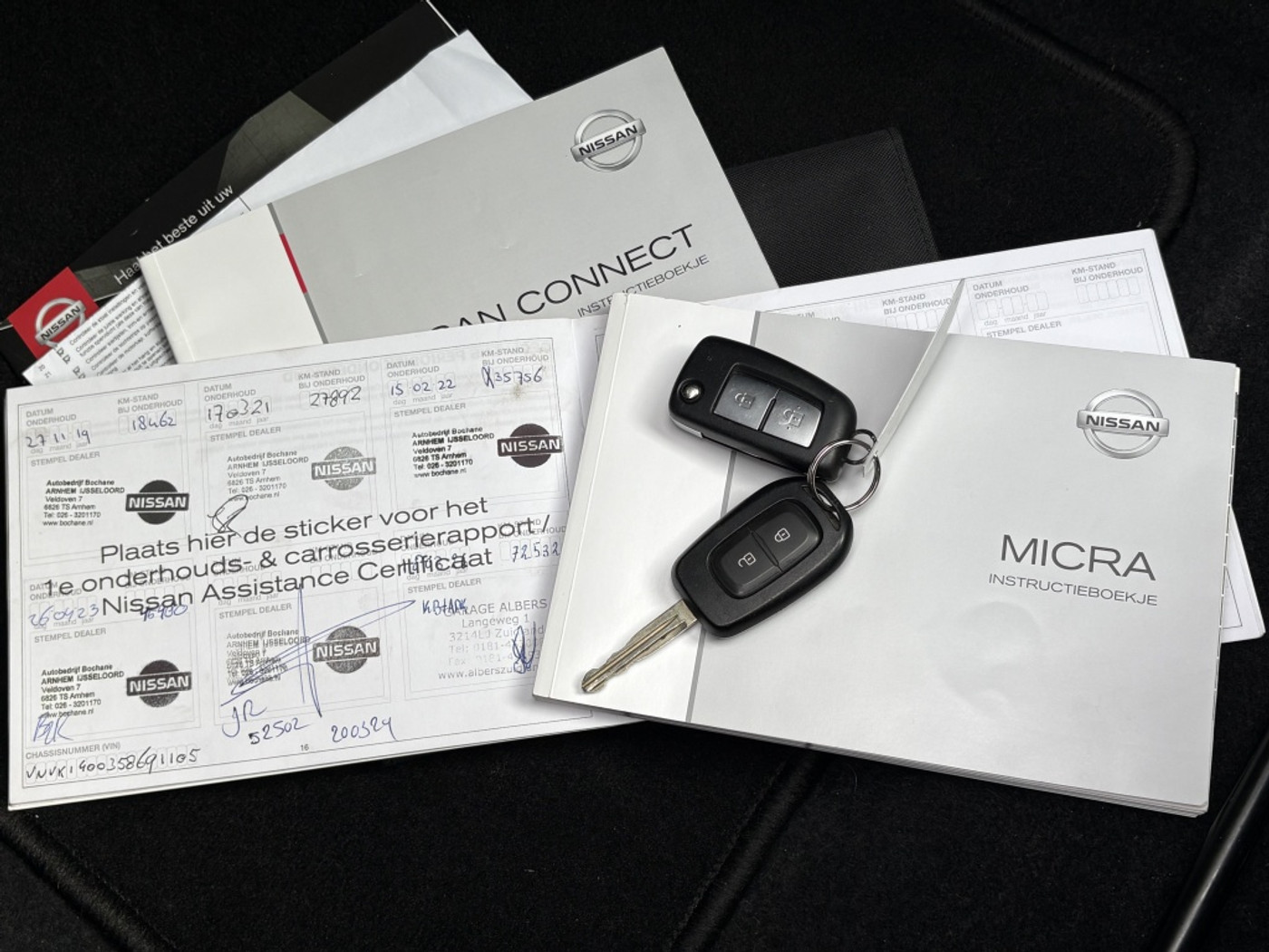 Foto van Nissan Nissan Micra