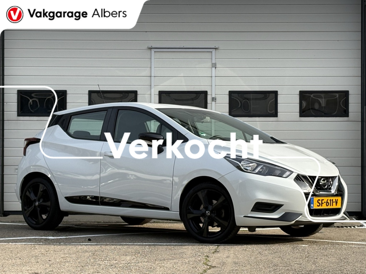 Nissan Nissan Micra 1.0L Acenta Navi | Airco | LM | Apple Carplay 2018 - voorkant