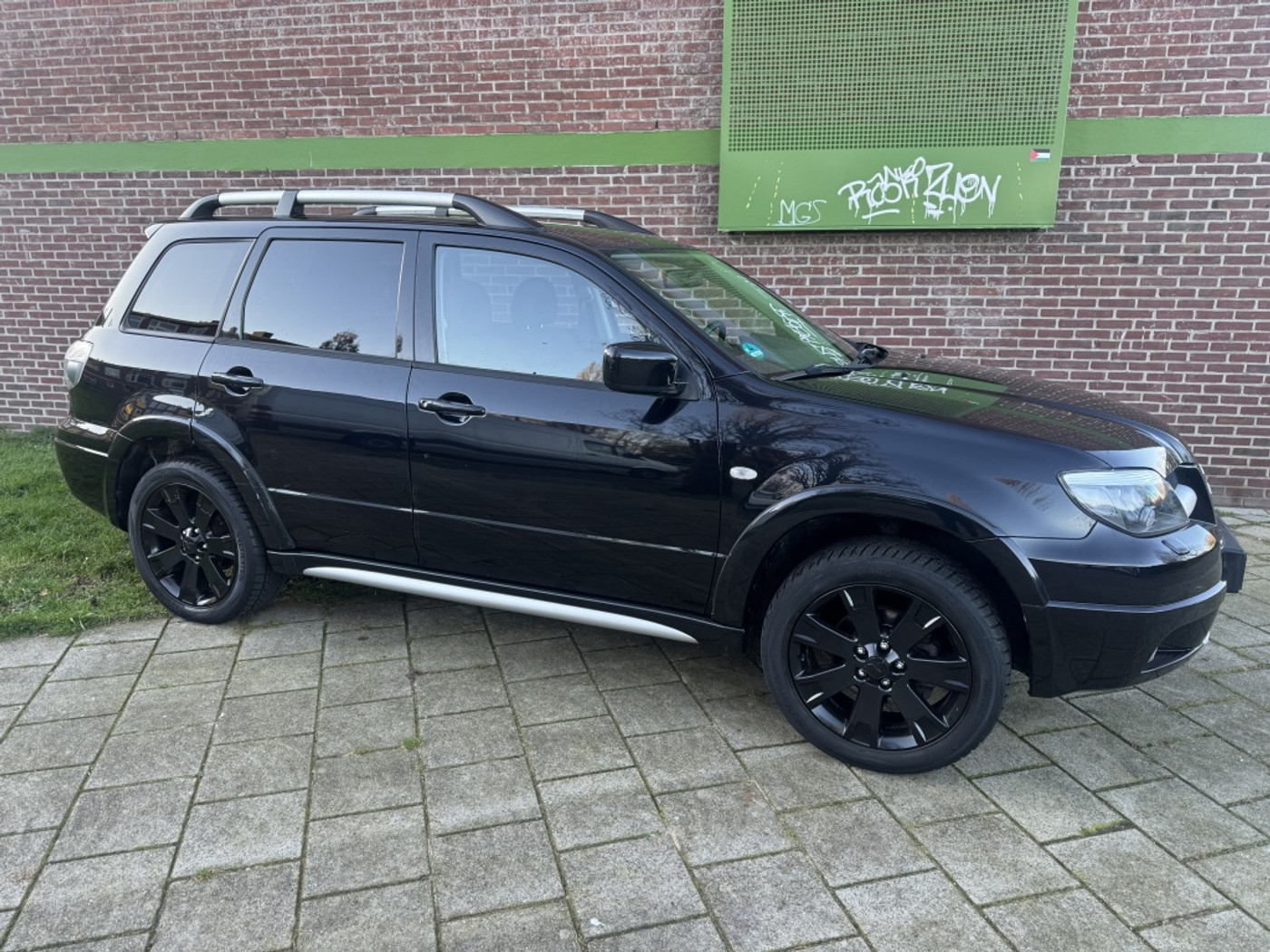Foto van Mitsubishi Mitsubishi Outlander