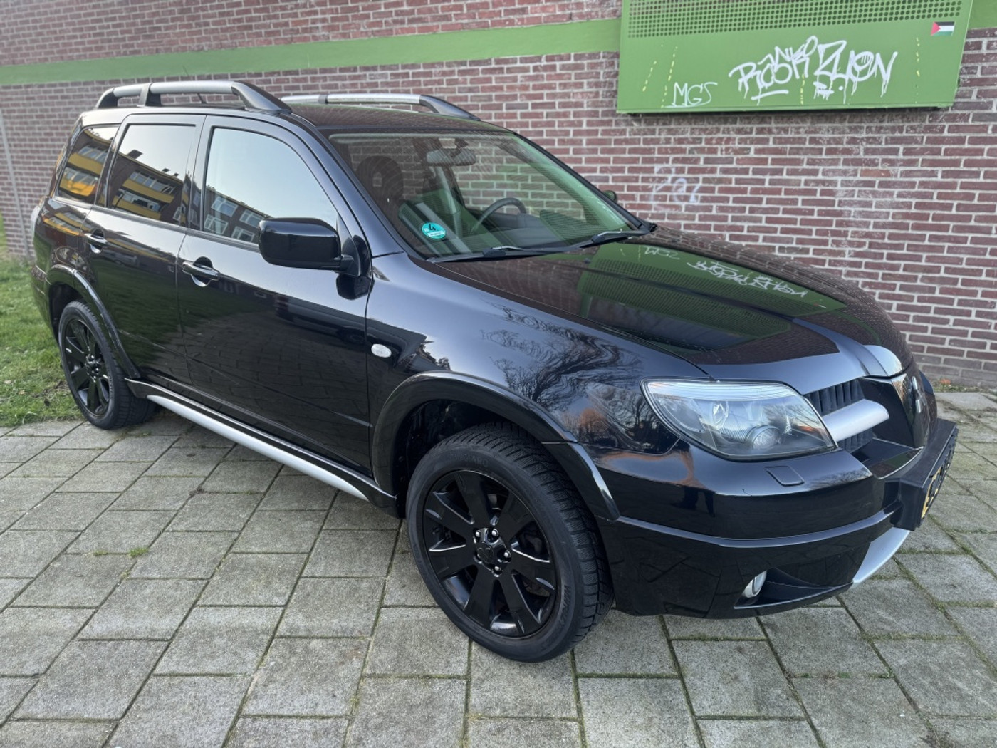 Foto van Mitsubishi Mitsubishi Outlander