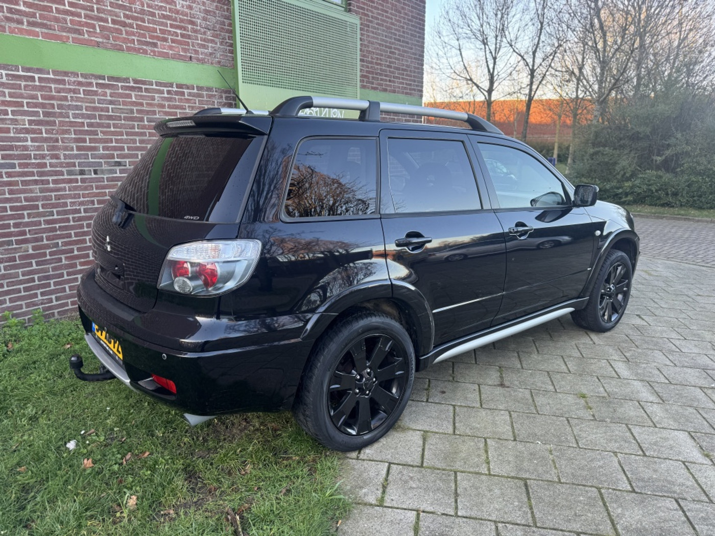 Foto van Mitsubishi Mitsubishi Outlander