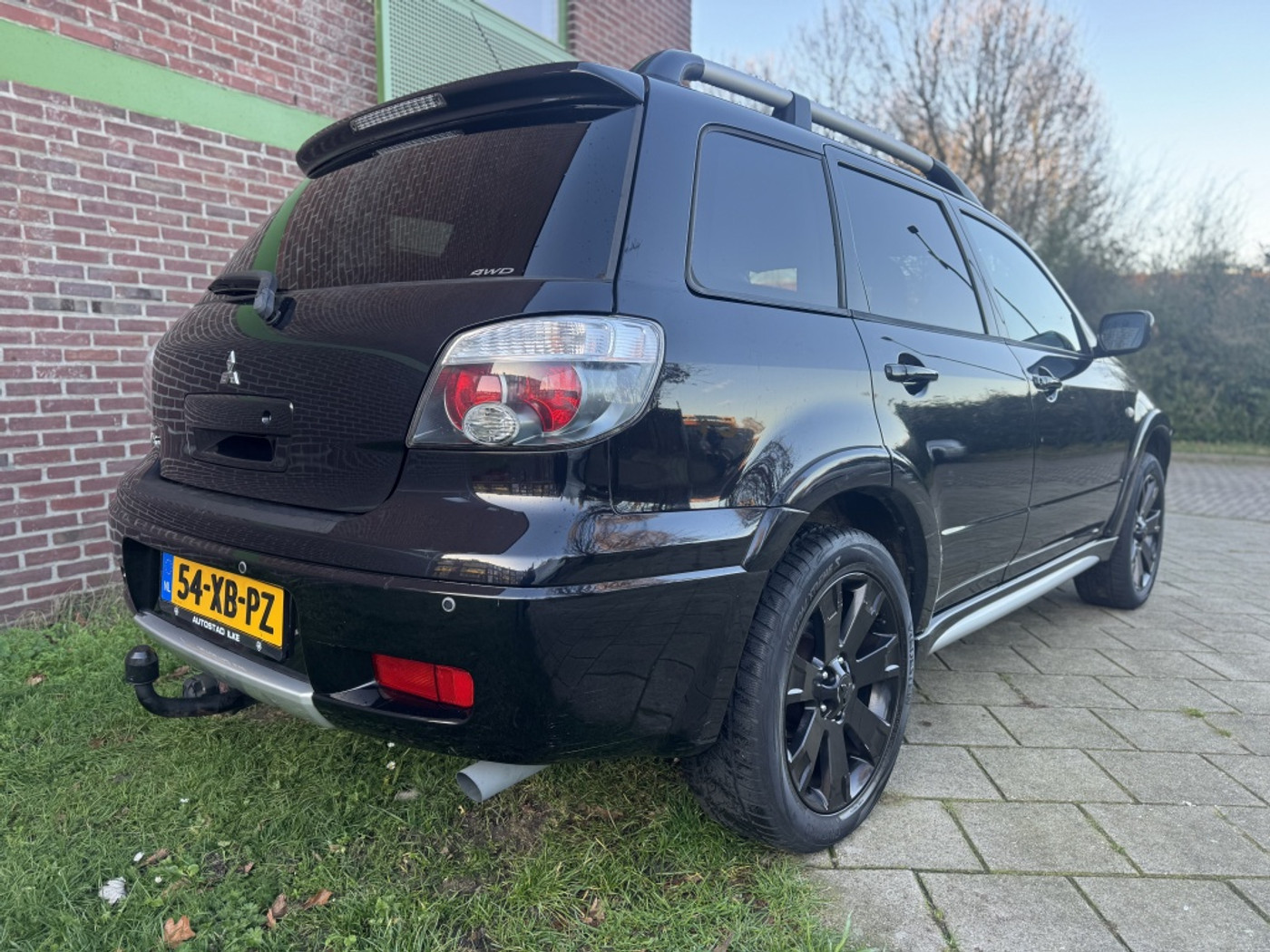 Foto van Mitsubishi Mitsubishi Outlander